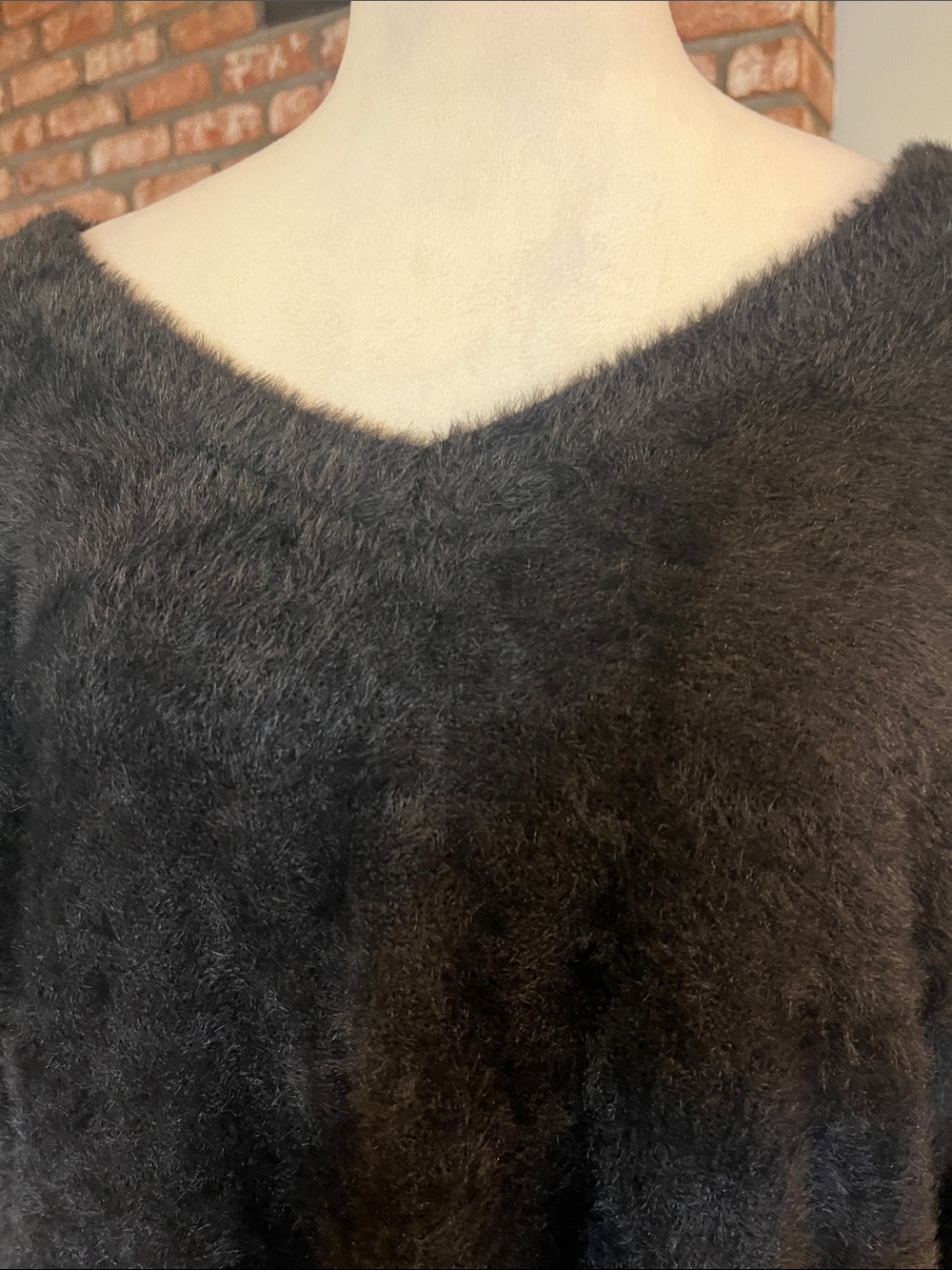 P.J. Salvage $90 Cozy & Chic Feather Knit Sweater - Picture 3 of 3
